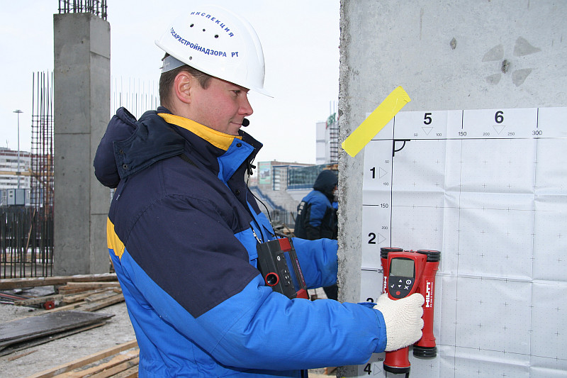 Приемка новостройки строительным экспертом